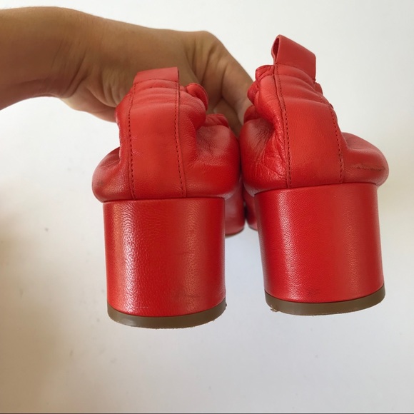 Everlane Red Day Heel Shoes - Picture 8 of 8